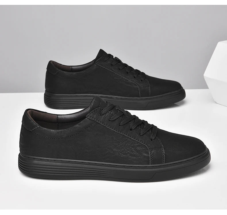 Mason Genuine Leather Sneaker