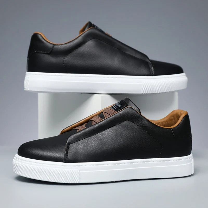 Oliver Low-Top Slip-On Sneaker | Thick Sole Casual Sneaker
