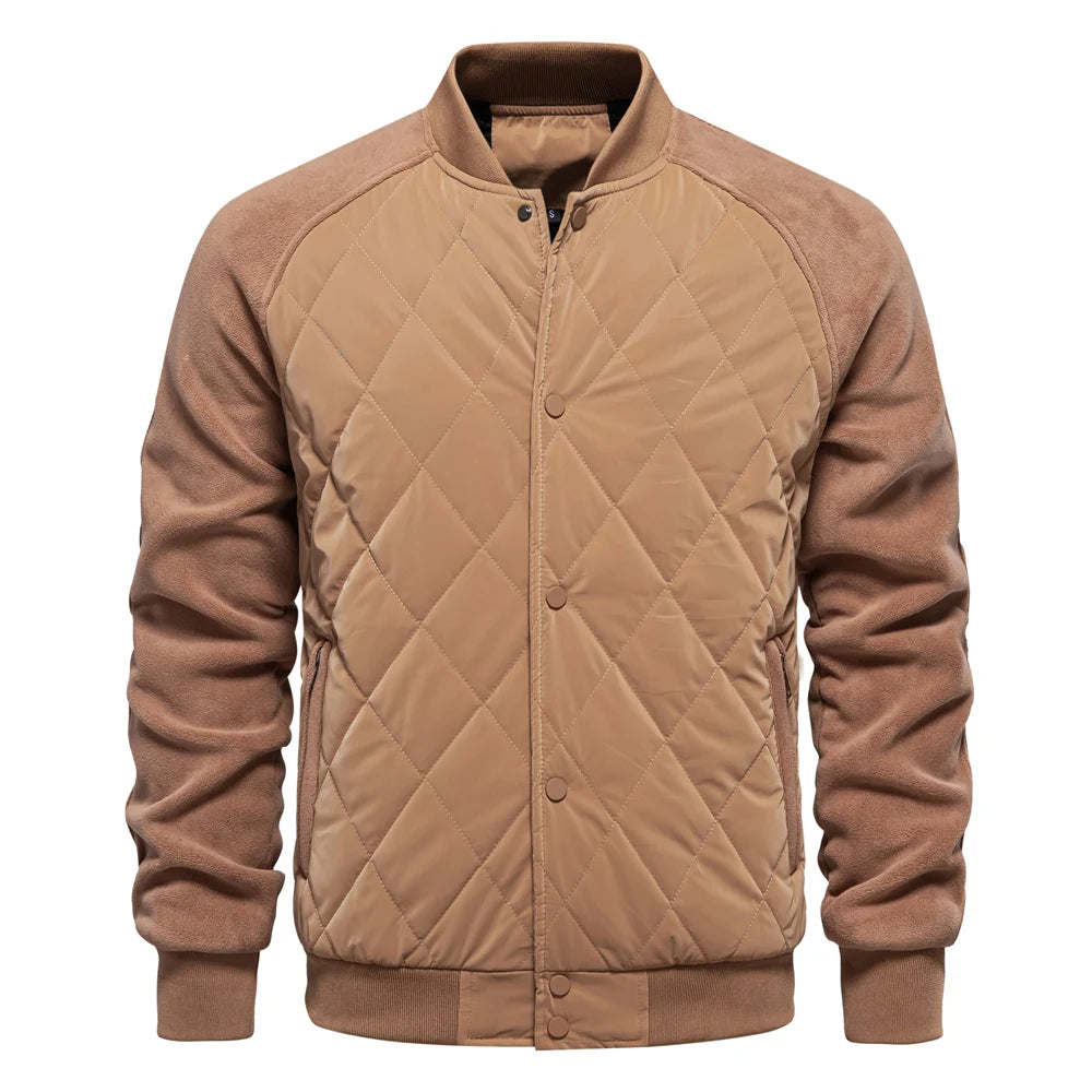 Nolan Quilted Bomber