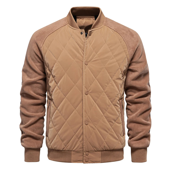 Nolan Quilted Bomber