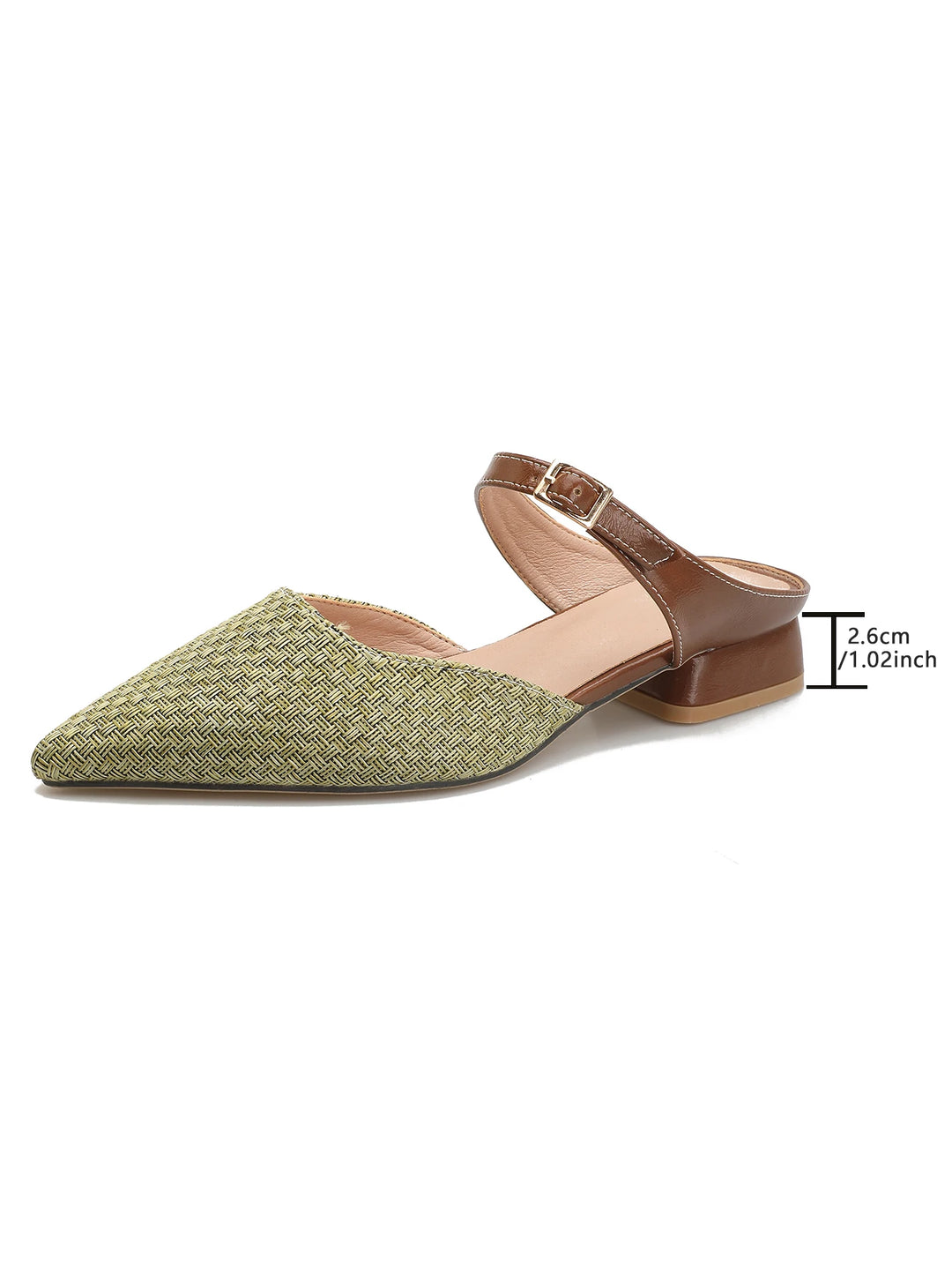 Isla Woven Mules
