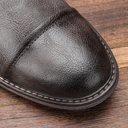 Garrison Cap Toe Boot