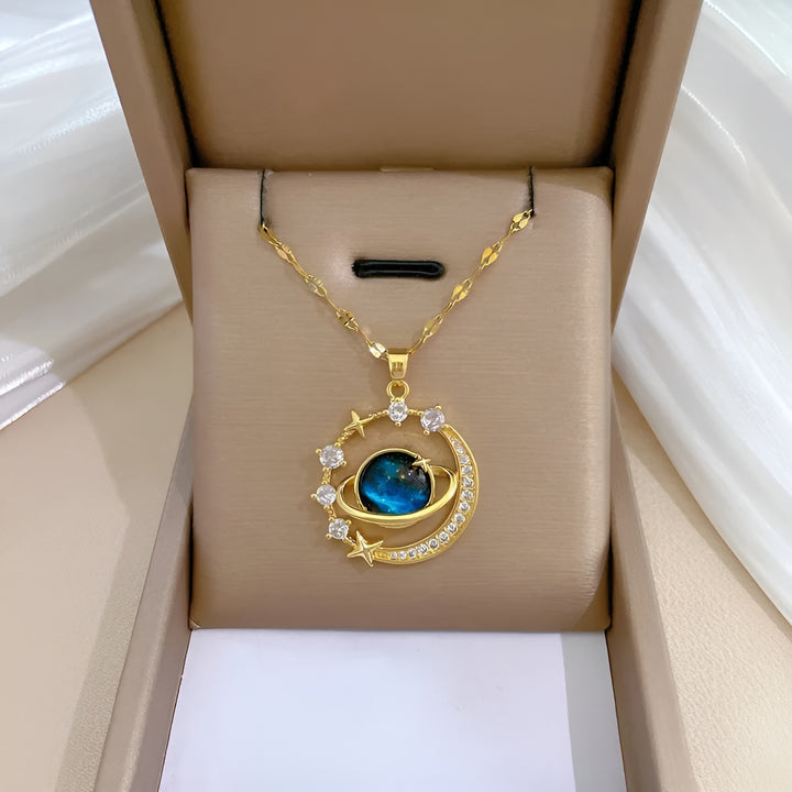 Celestial Gold Necklace