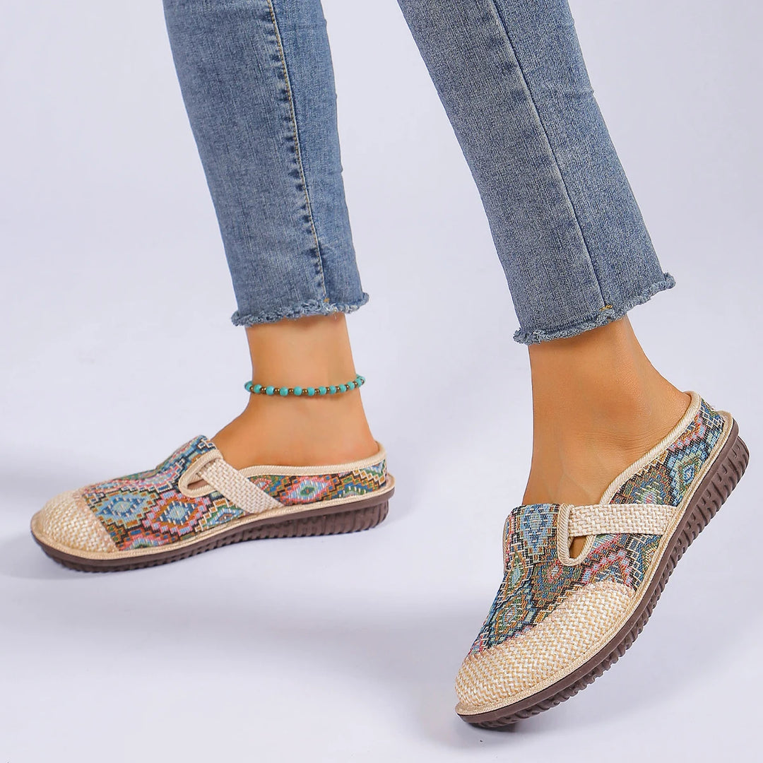 Panama Weave Slip-On