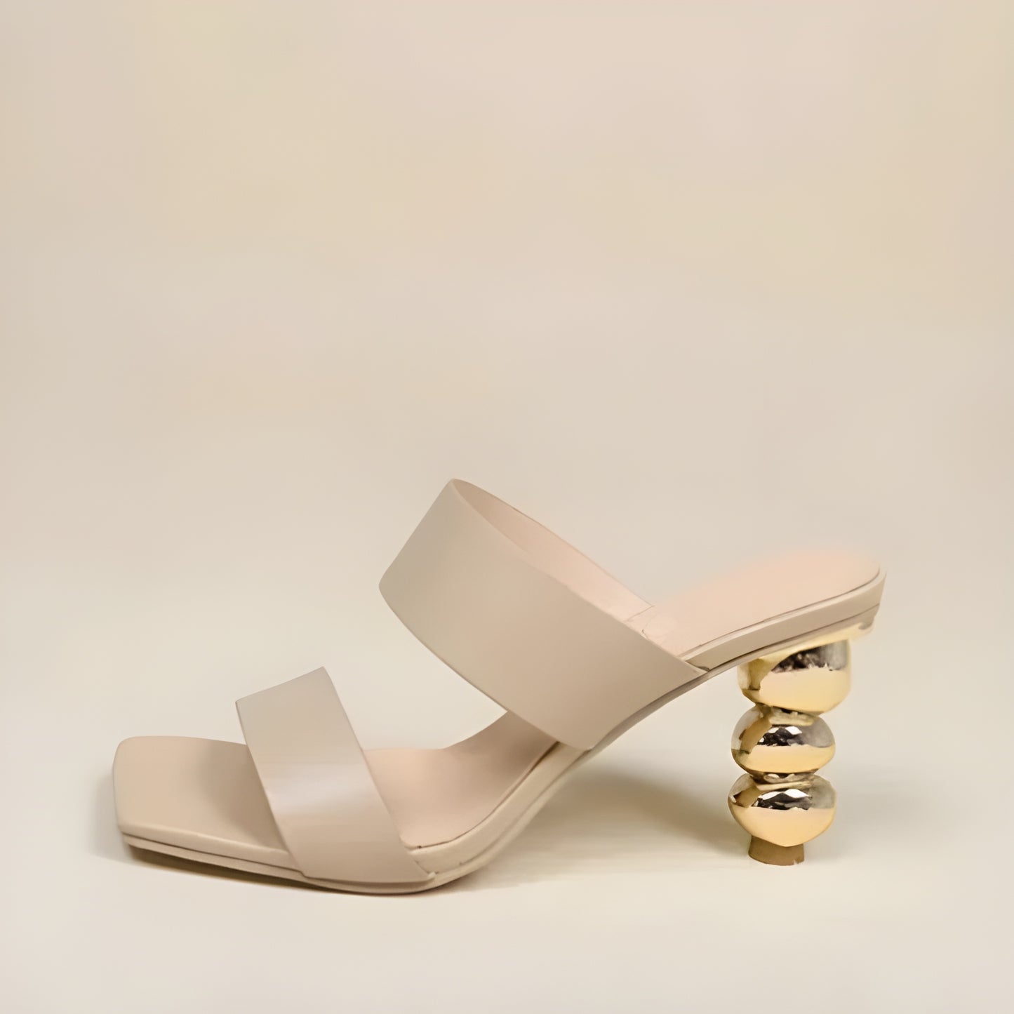 Madelyn Hyde - Leather Sandal