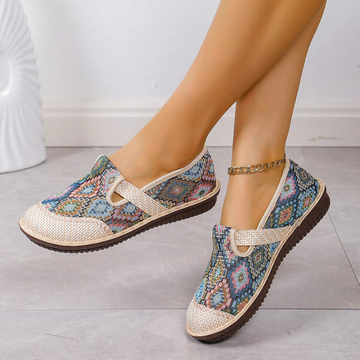 Panama Weave Slip-On