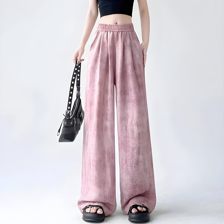 Tie Dye Palazzo Pants