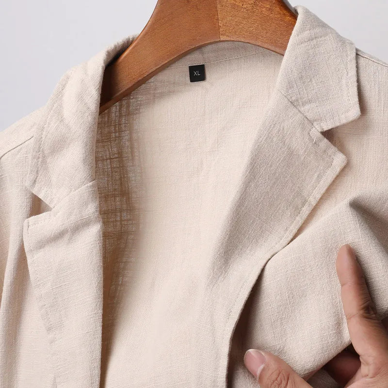 Hudson Linen Blazer