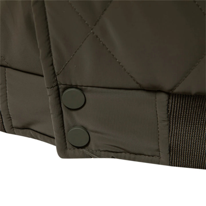 Nolan Quilted Bomber