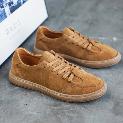 Morello Genuine Suede - Low Top Sneaker