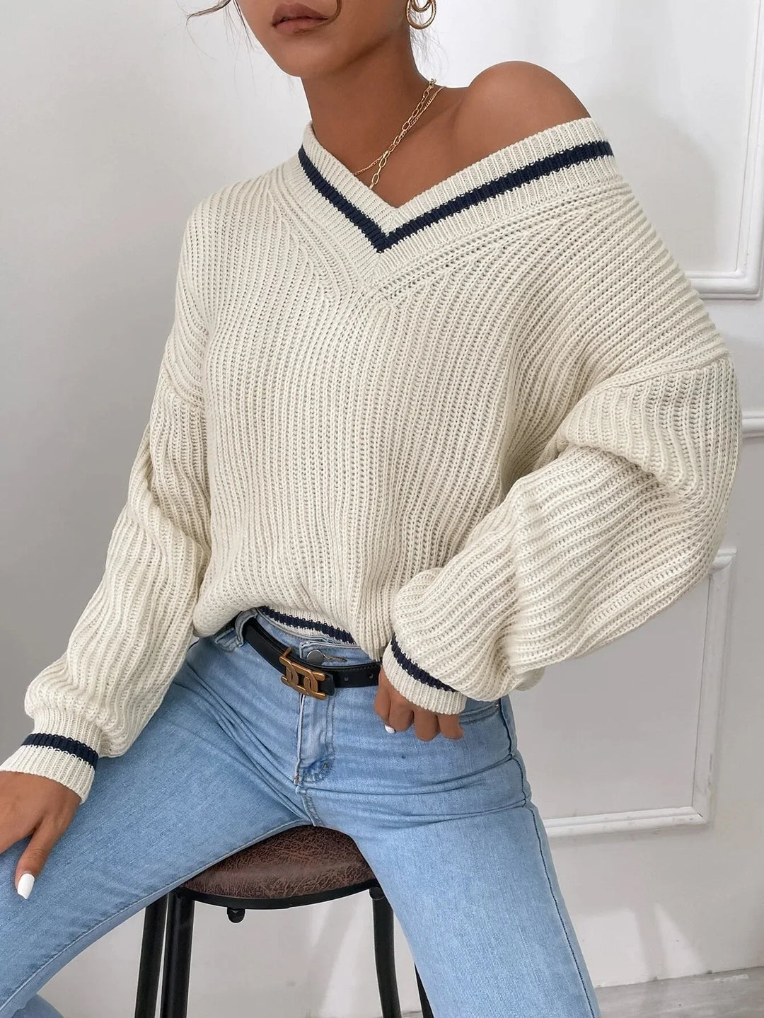 French Knit Pullover