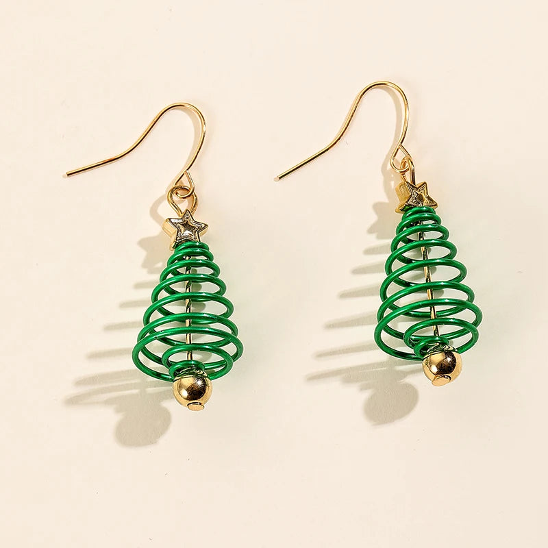 Christmas Tree Earrings