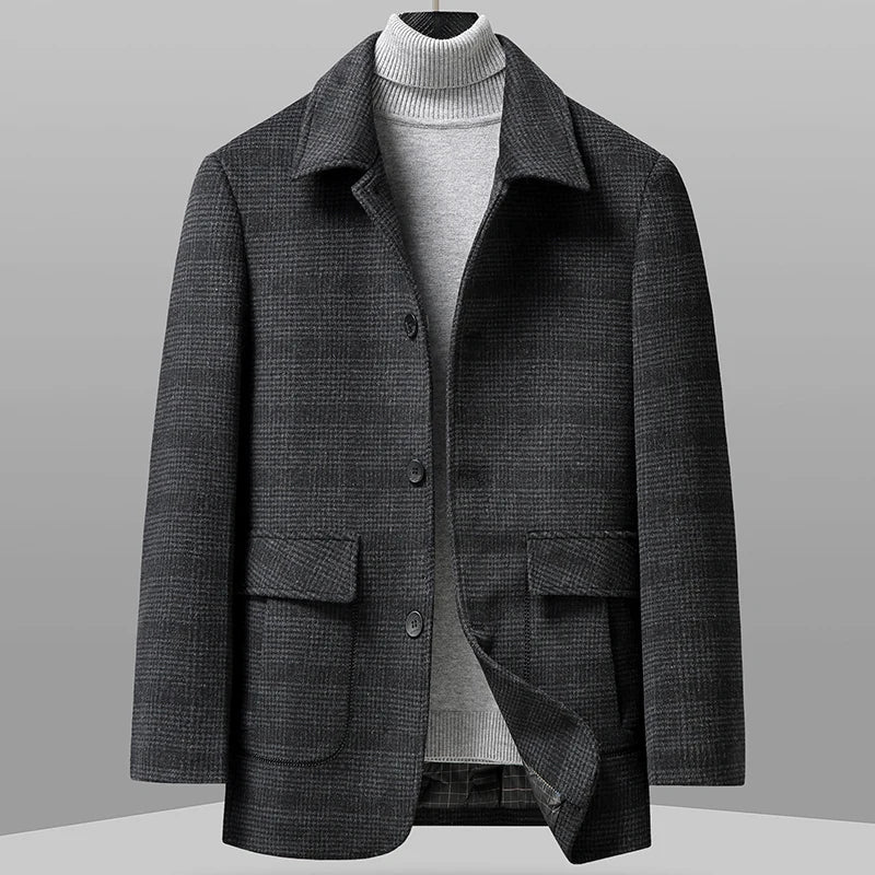 Thompson Wool Topcoat