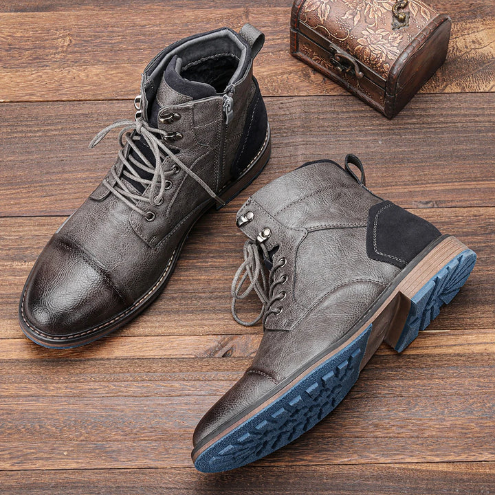 Garrison Cap Toe Boot