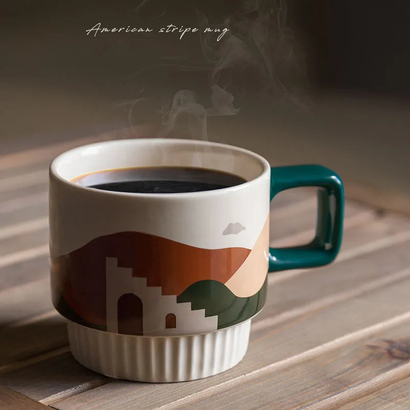 Western Artisan Coffee Mug