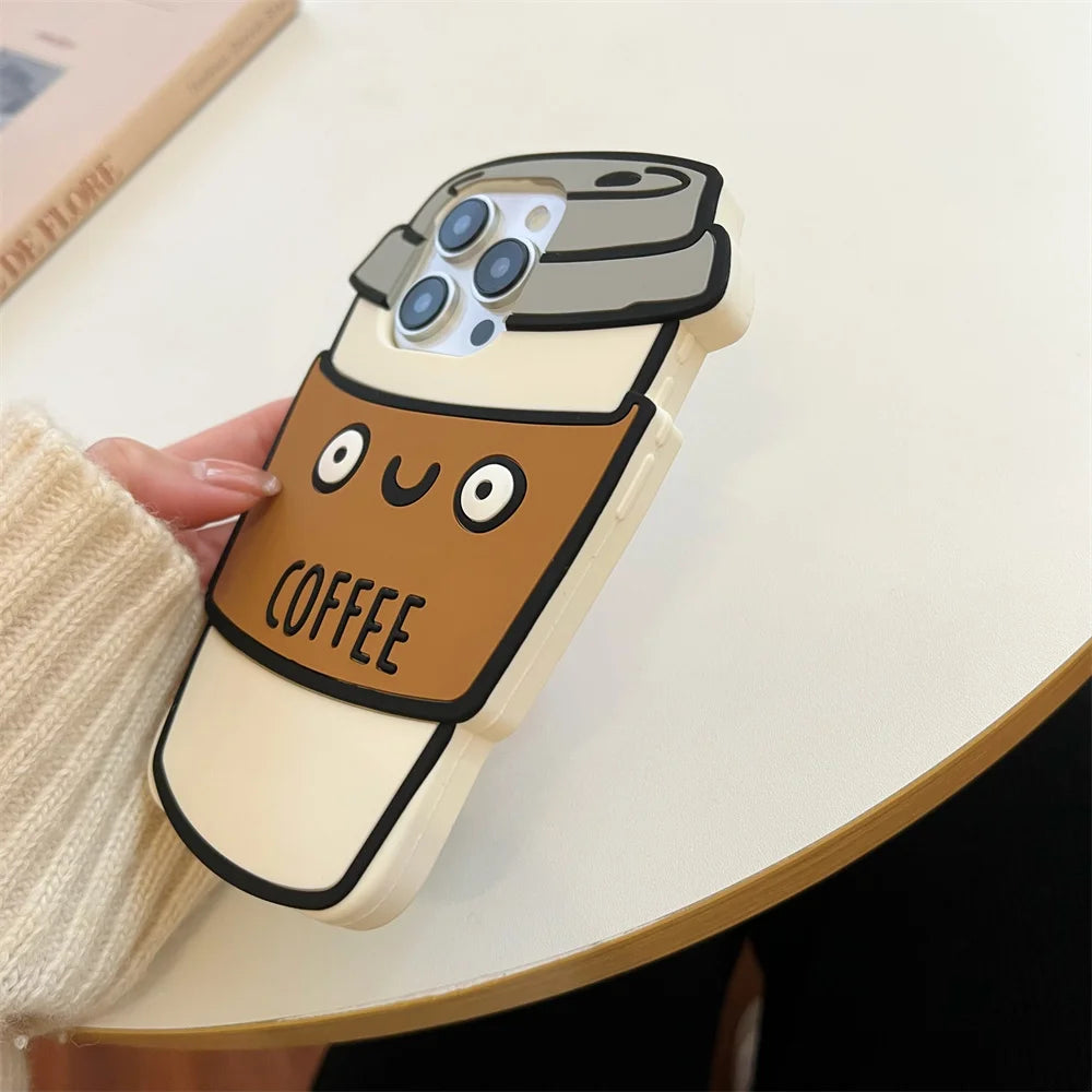 "Café Dolce" iPhone Case