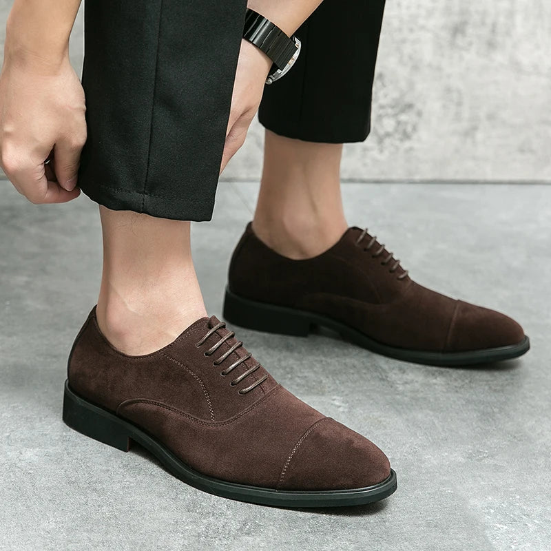 Hamilton Suede Oxford