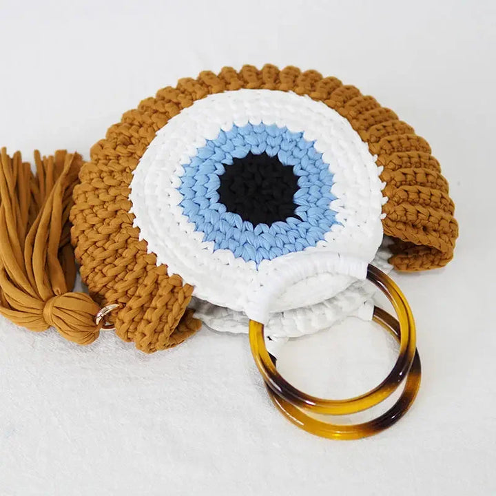 Evil Eye Mini Clutch