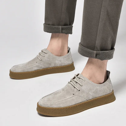 Mark-Homme Heritage Suede Shoes