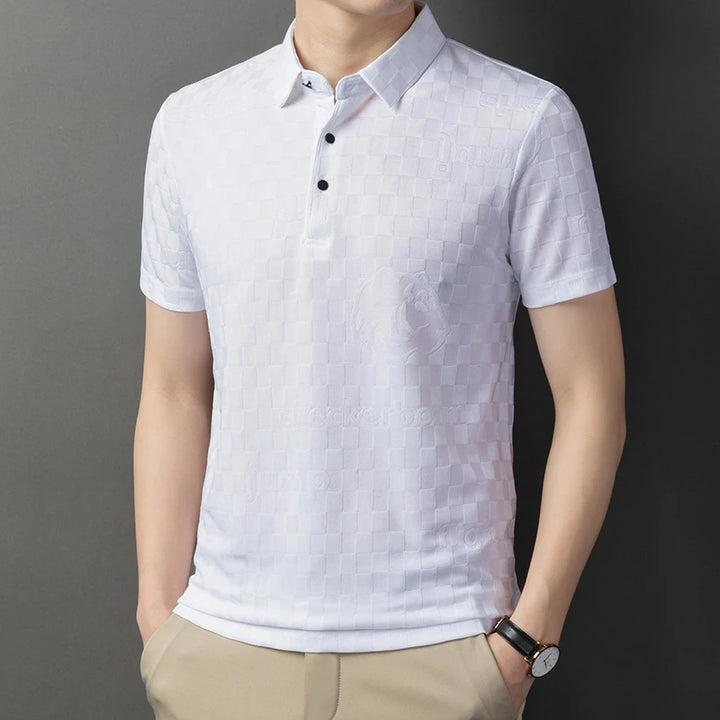 Emirates Jacquard Polo