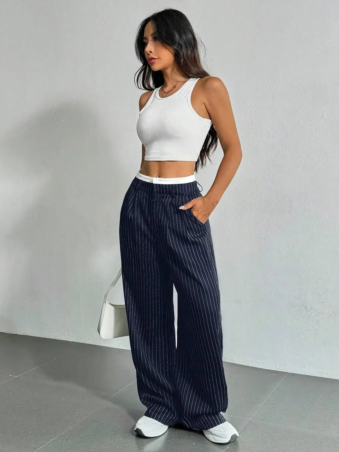 Emily High-Waist Pants