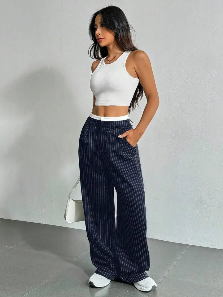 Emily High-Waist Pants