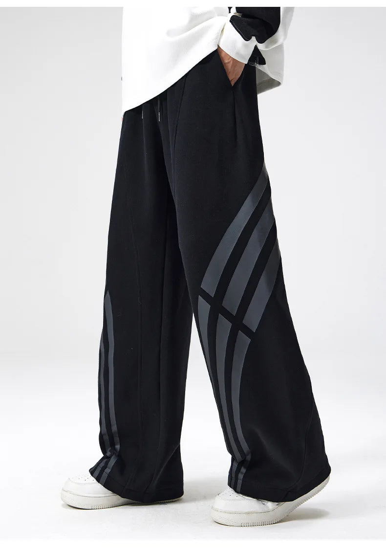 Warped Straight Fit Sweatpants