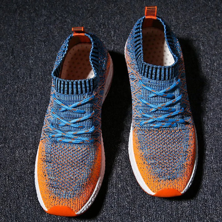 Trilo Low- Top Knitted Trainers