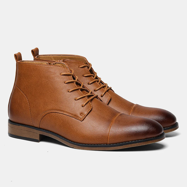 Vecheta Leather Boots