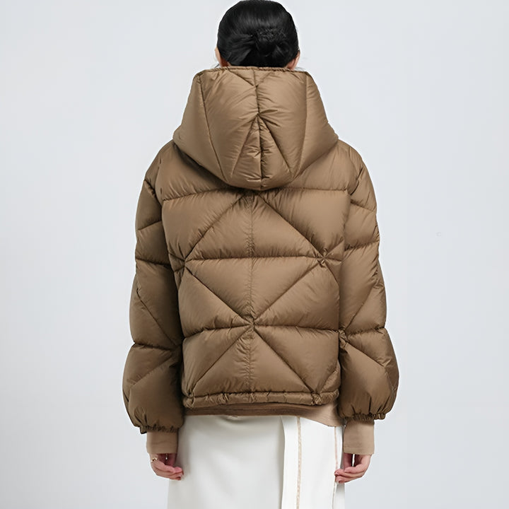 Milan Double Breasted Puffer Jacket