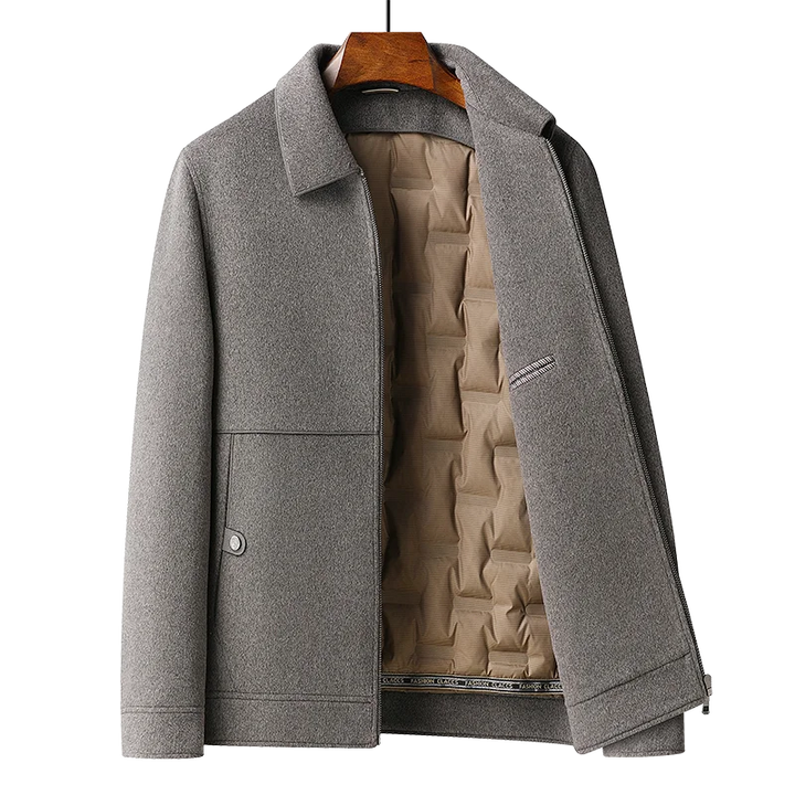 Heritage Brushed Wool Jacket