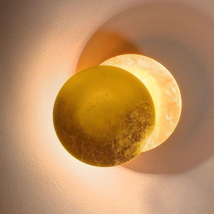 Solar Eclipse Warm Ambient Lamp