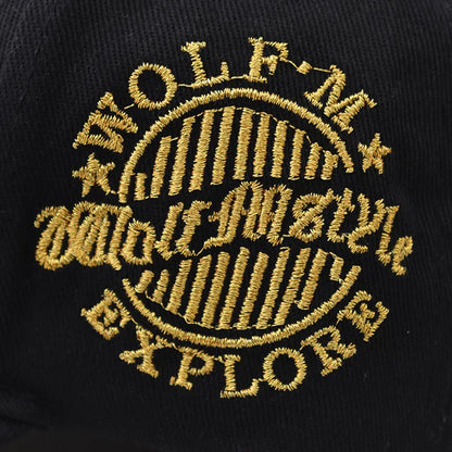 Wolf Totem Embroidered Cap