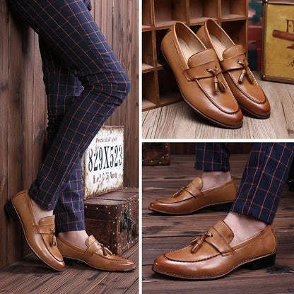 Belmonte Leather Loafers