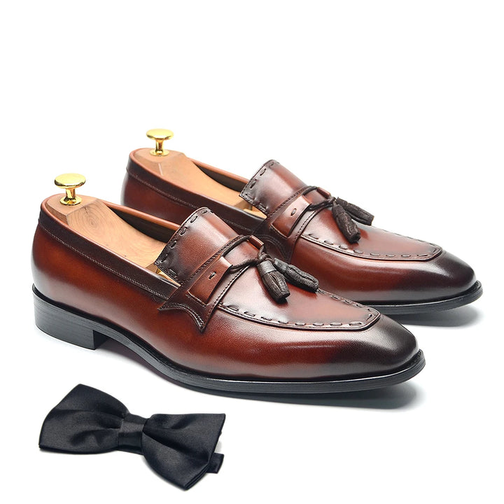 Vincent Petit Penny Loafers