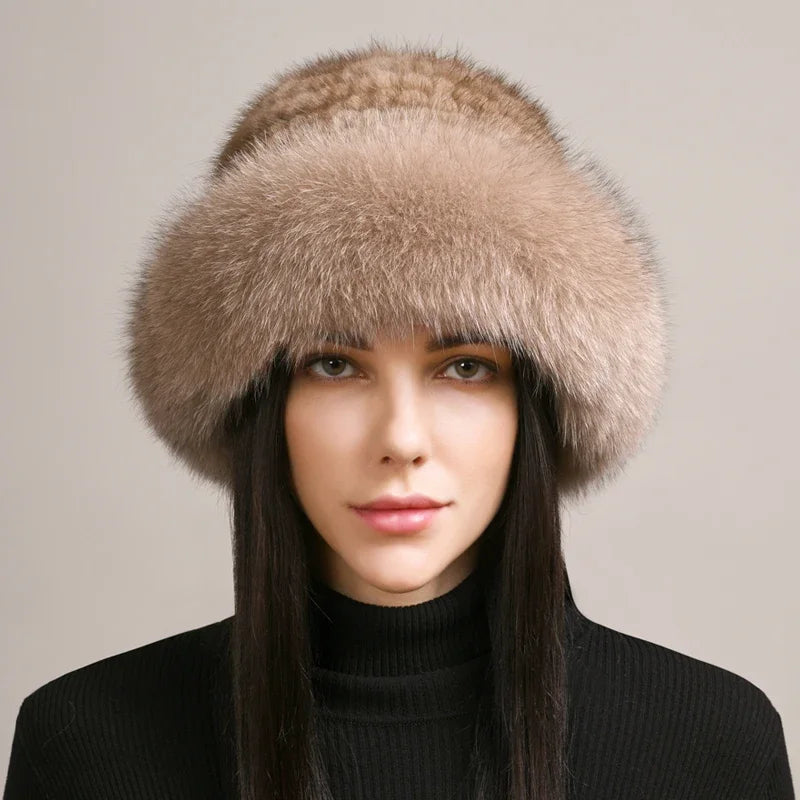 Sinclair Mink Fur Cap