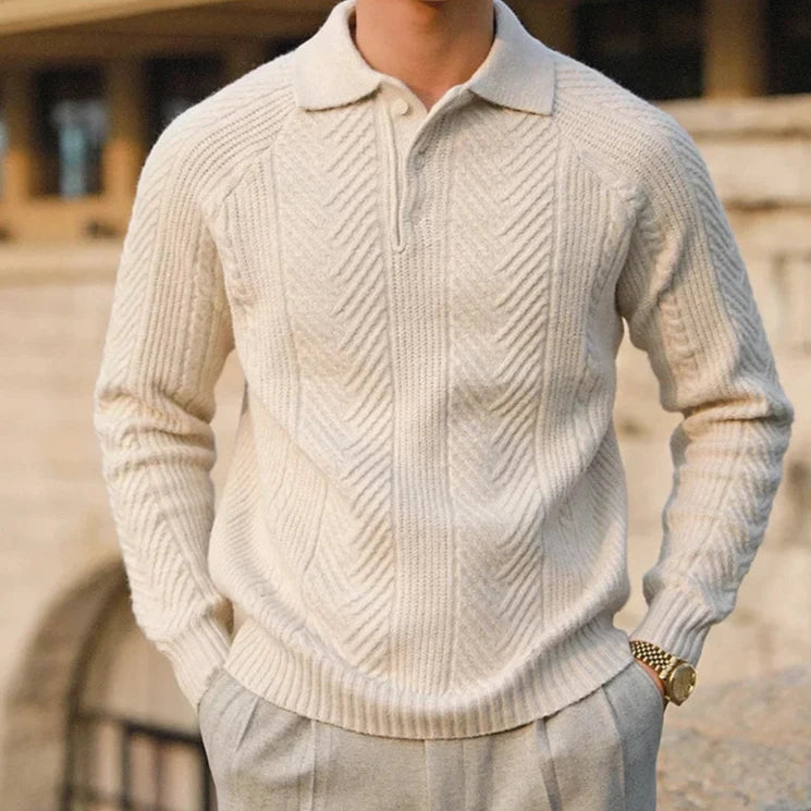 Andreas Vela - Knitted Polo