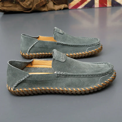 Mesa Suede Moccasins