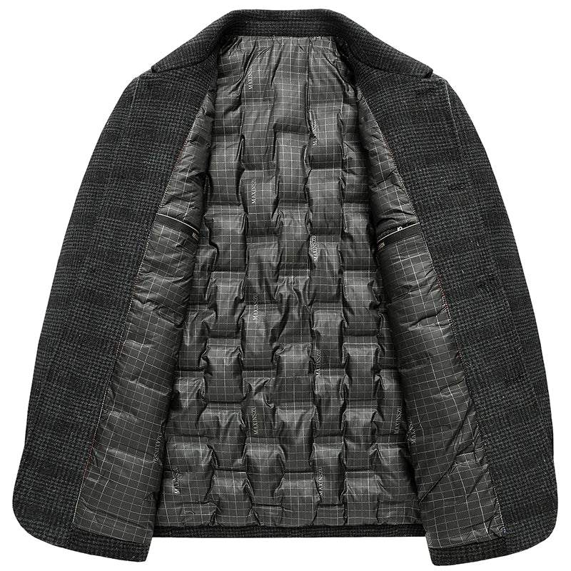 Thompson Wool Topcoat