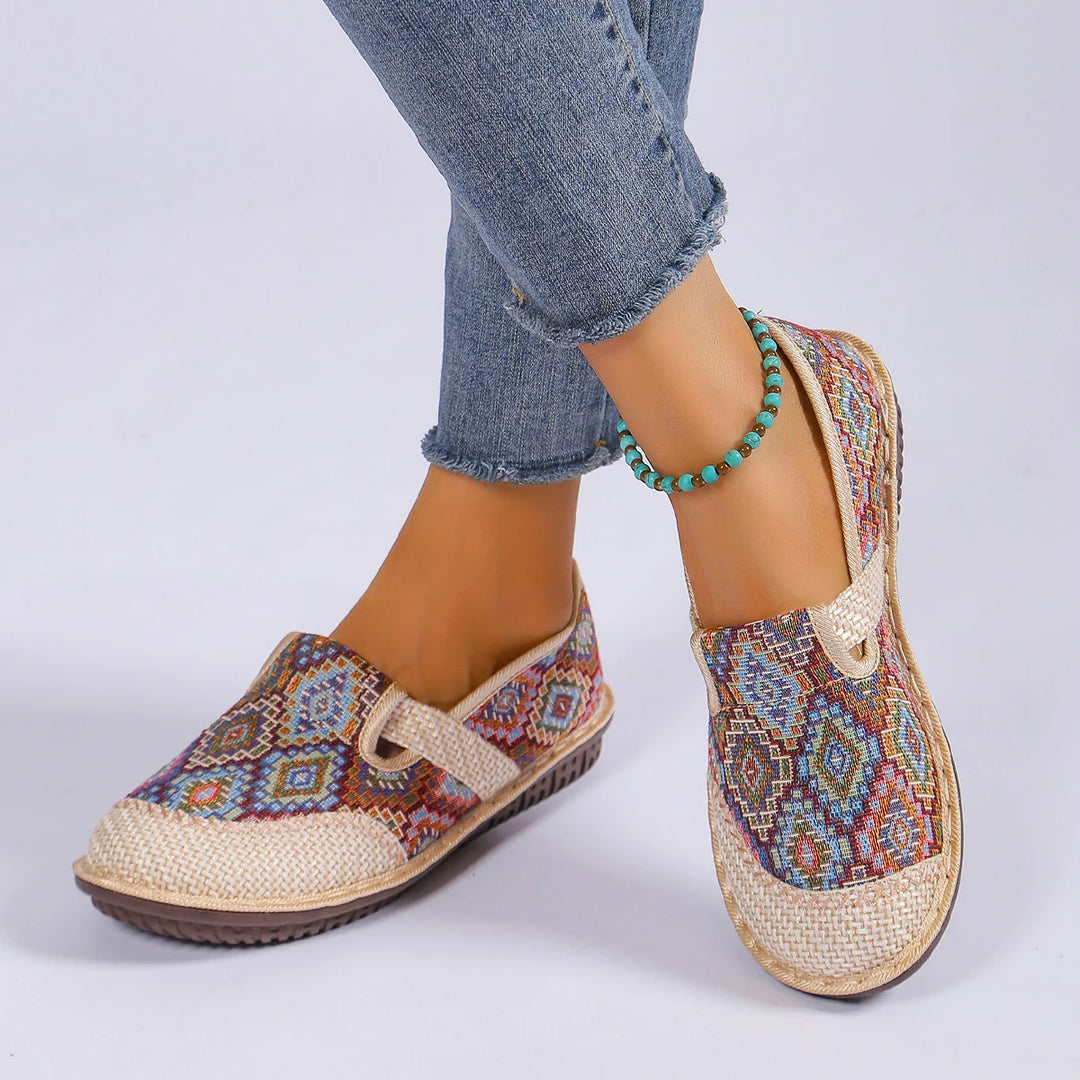 Panama Weave Slip-On