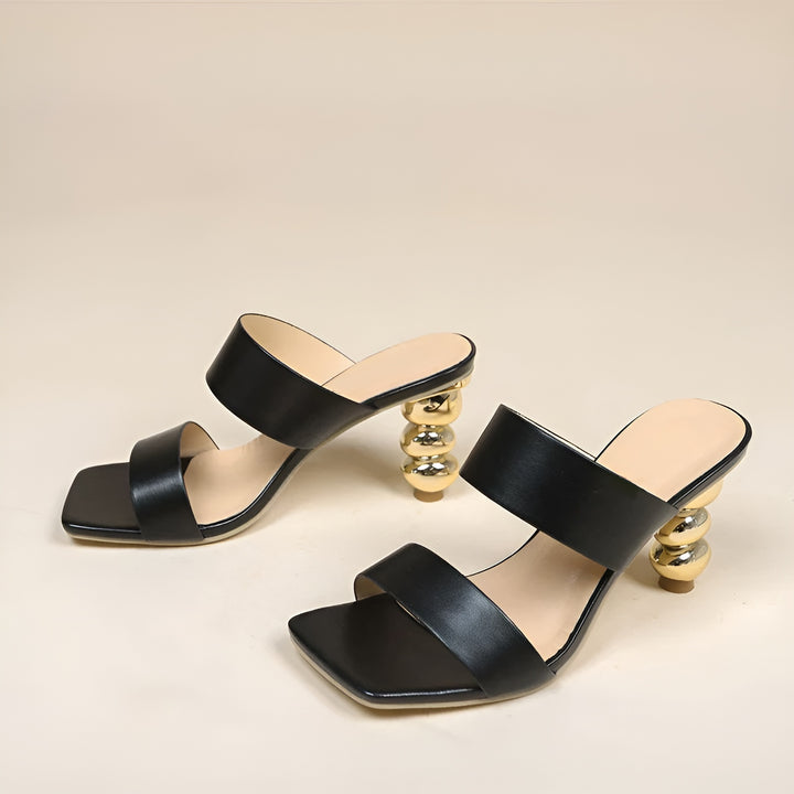 Madelyn Hyde - Leather Sandal