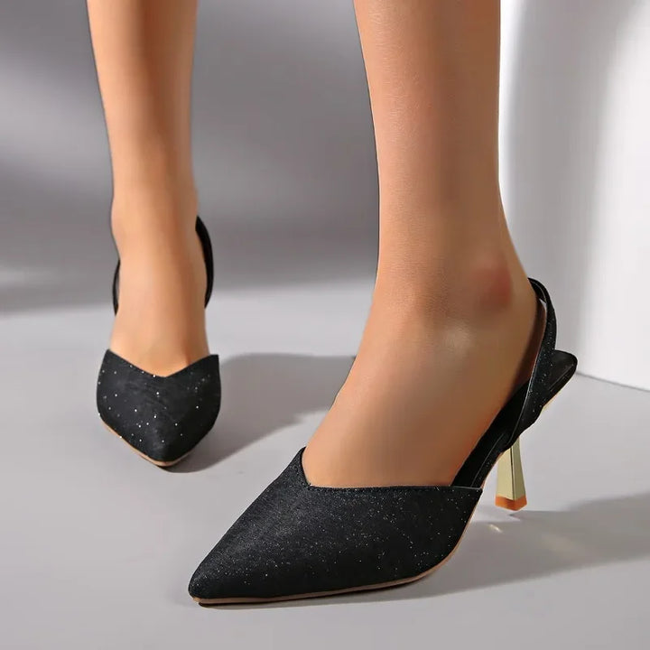 Chloé Slingback Heel