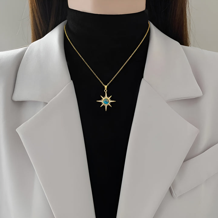 Celestial Gold Necklace