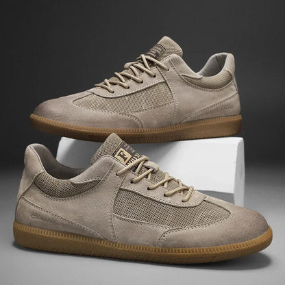 Aprielle Suede Low-Cut Sneaker