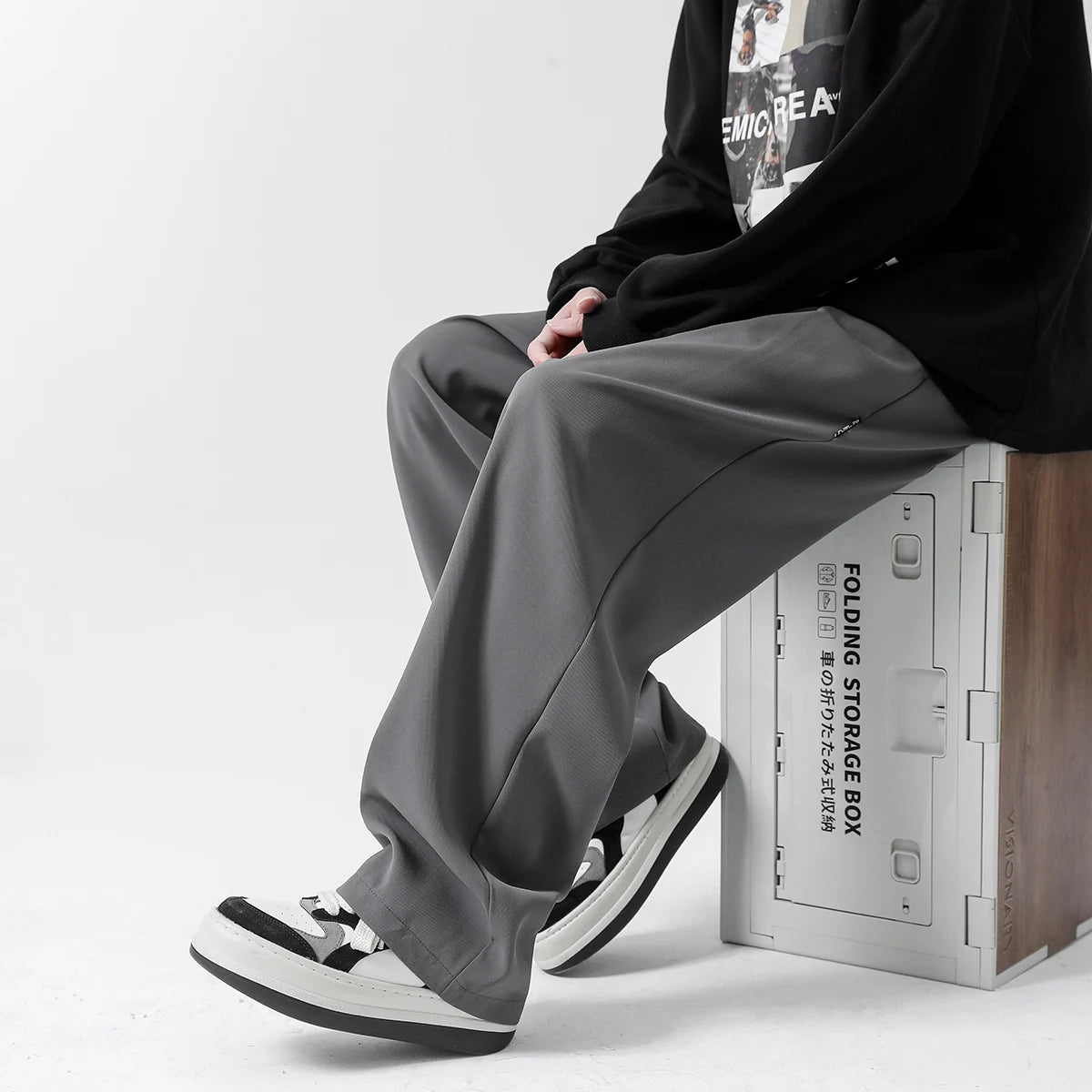 Lyndon Ice Silk Sweatpants