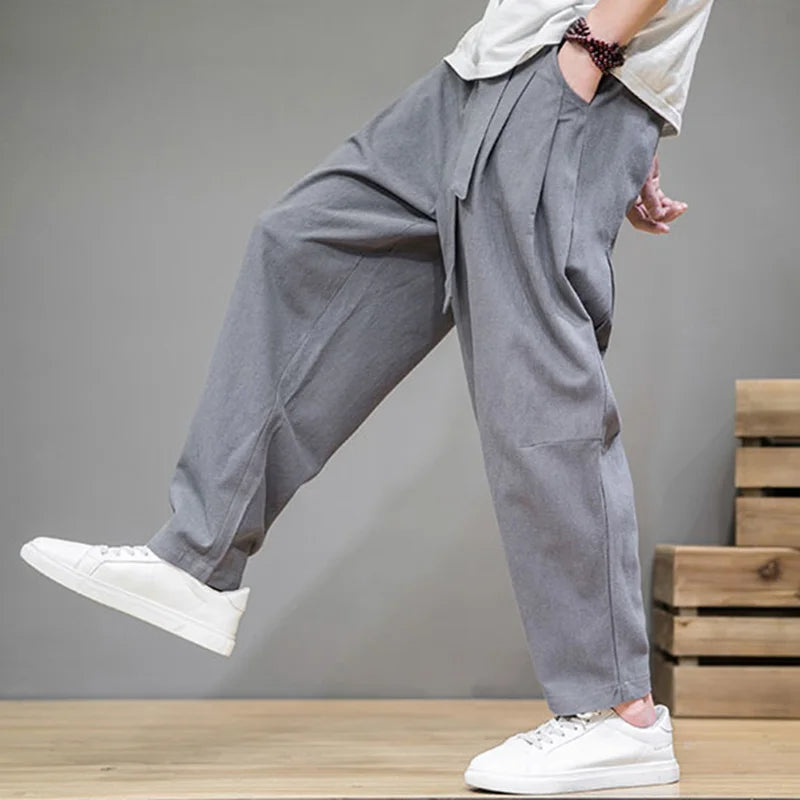 Linen Essential Pants