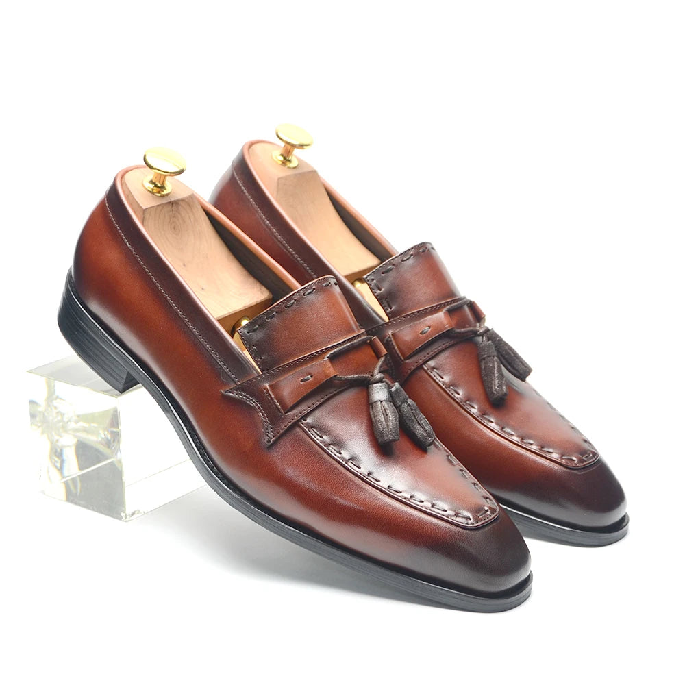 Vincent Petit Penny Loafers