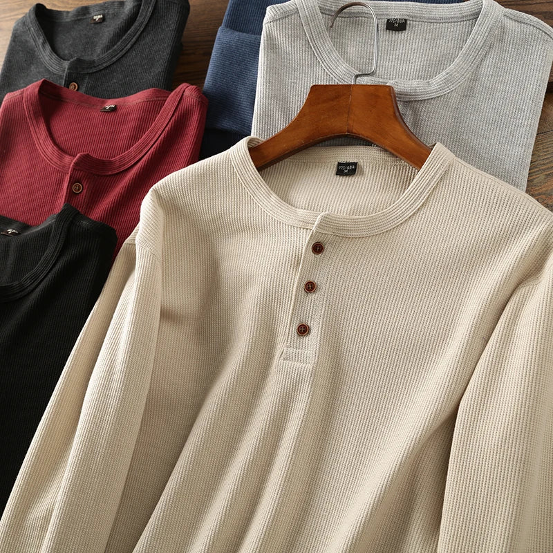 Henley Long Sleeve