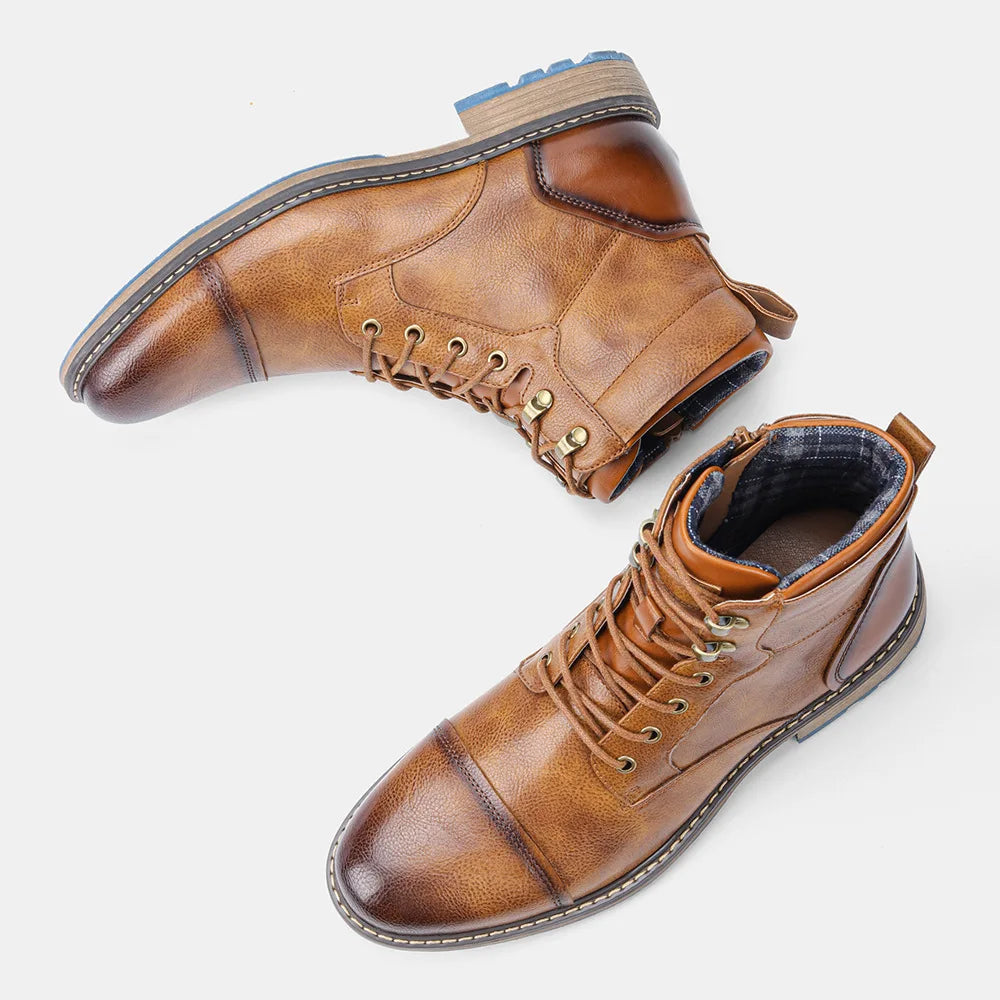 Garrison Cap Toe Boot