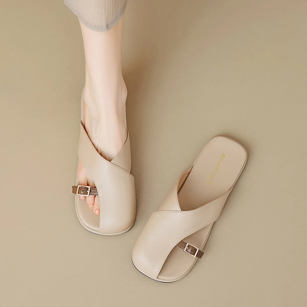 Belle Voie Half Covered Flats